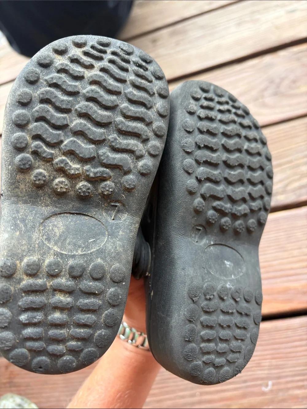 Kids Slip-On Clog in Black - Comfortable Everyday Shoe
